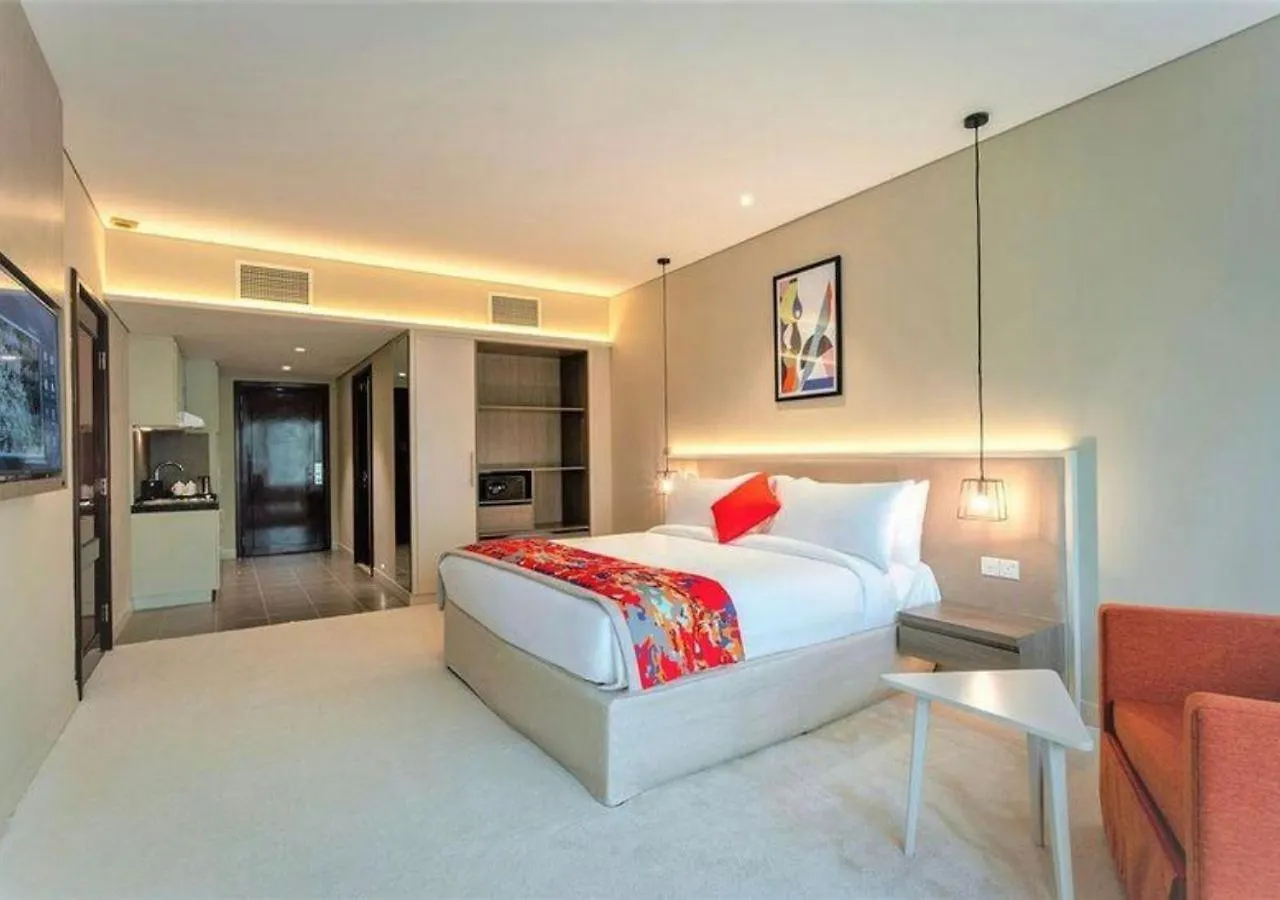 Leva Hotel And Suites, Opposite Downtown Дубай Апарт-отель