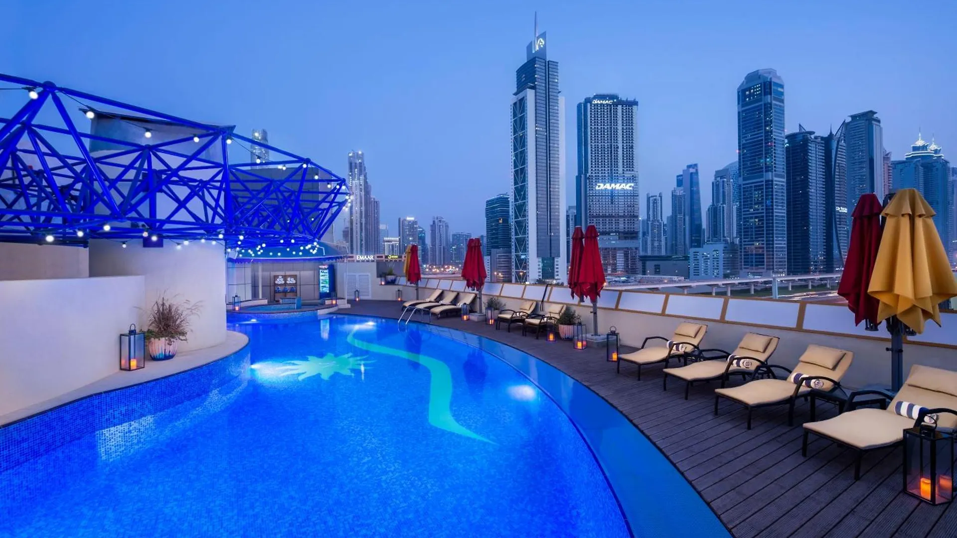 Leva Hotel And Suites, Opposite Downtown Dubai