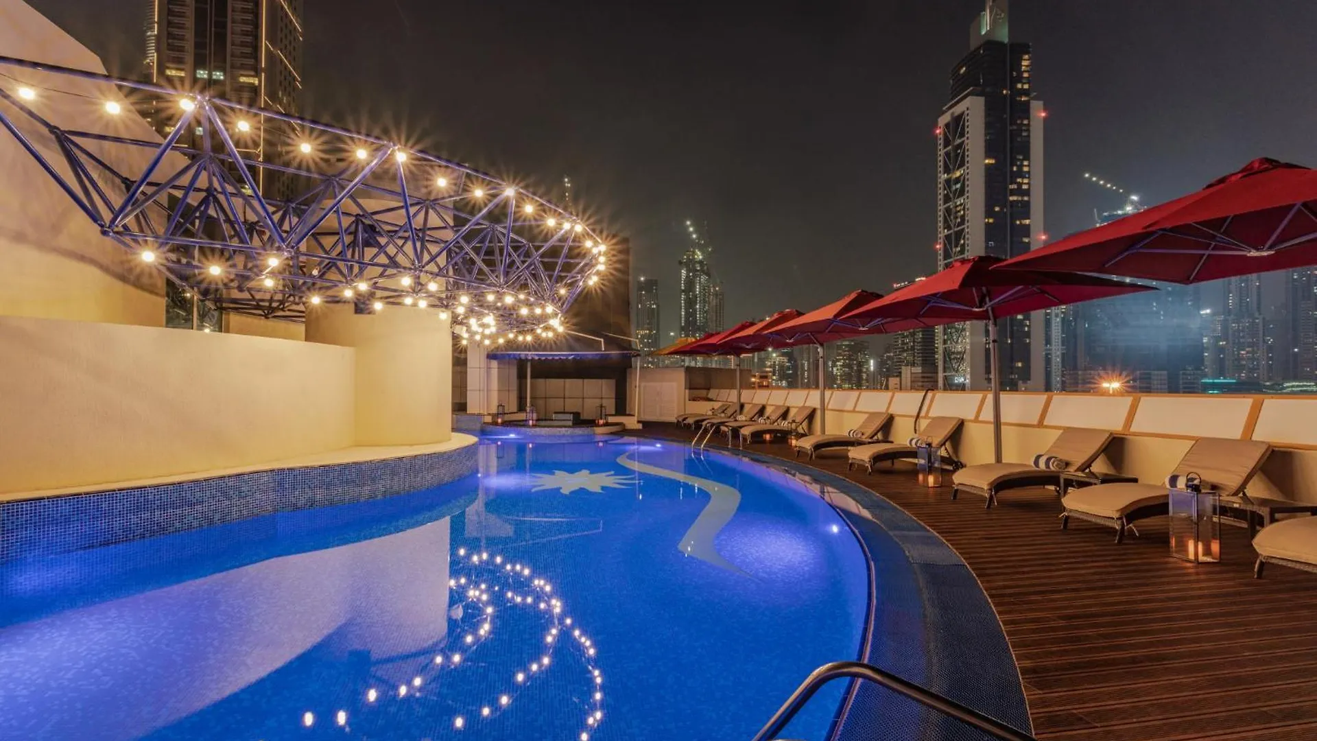 Leva Hotel And Suites, Opposite Downtown Dubai Aparthotel