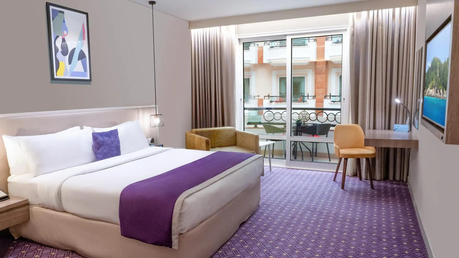 Leva Hotel And Suites, Opposite Downtown Dubai 4*,