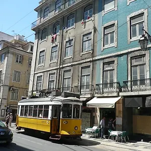 Pensao Prata Konukevi Lisboa